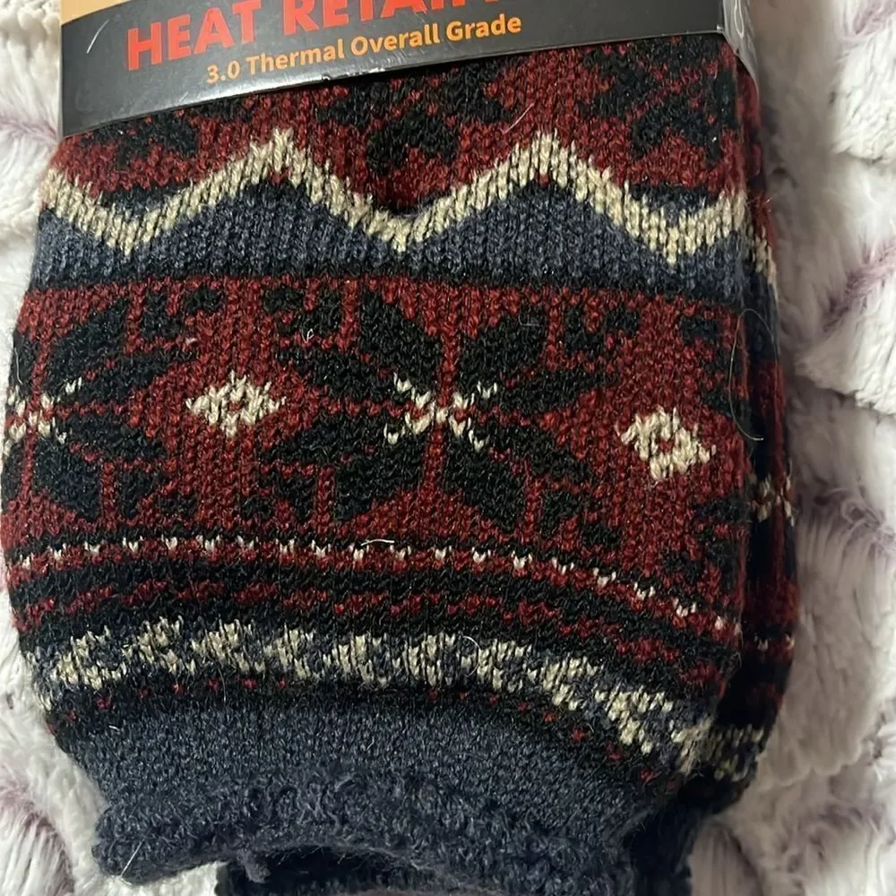 NEW WITH TAGS MEN’S MUK LUKS THERMAL SOCKS